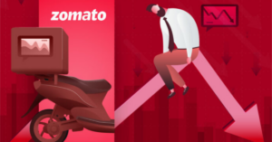 Read more about the article Zomato Share Price Hits A New Record Low At INR 64.70