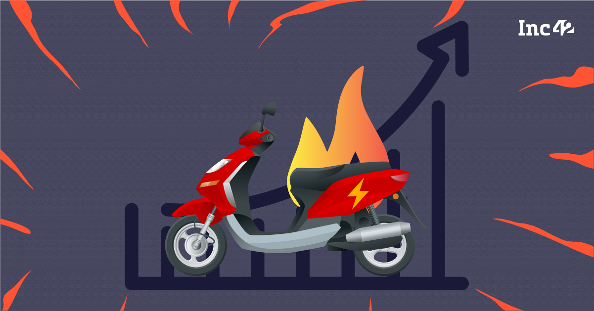 You are currently viewing Four Years Since Ebike Launch, Ather Energy Reports First Fire Incident
