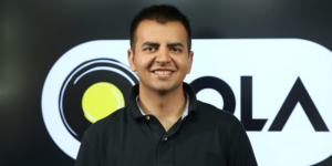 Read more about the article Bhavish Aggarwal says Ola scooter fires rare but can happen