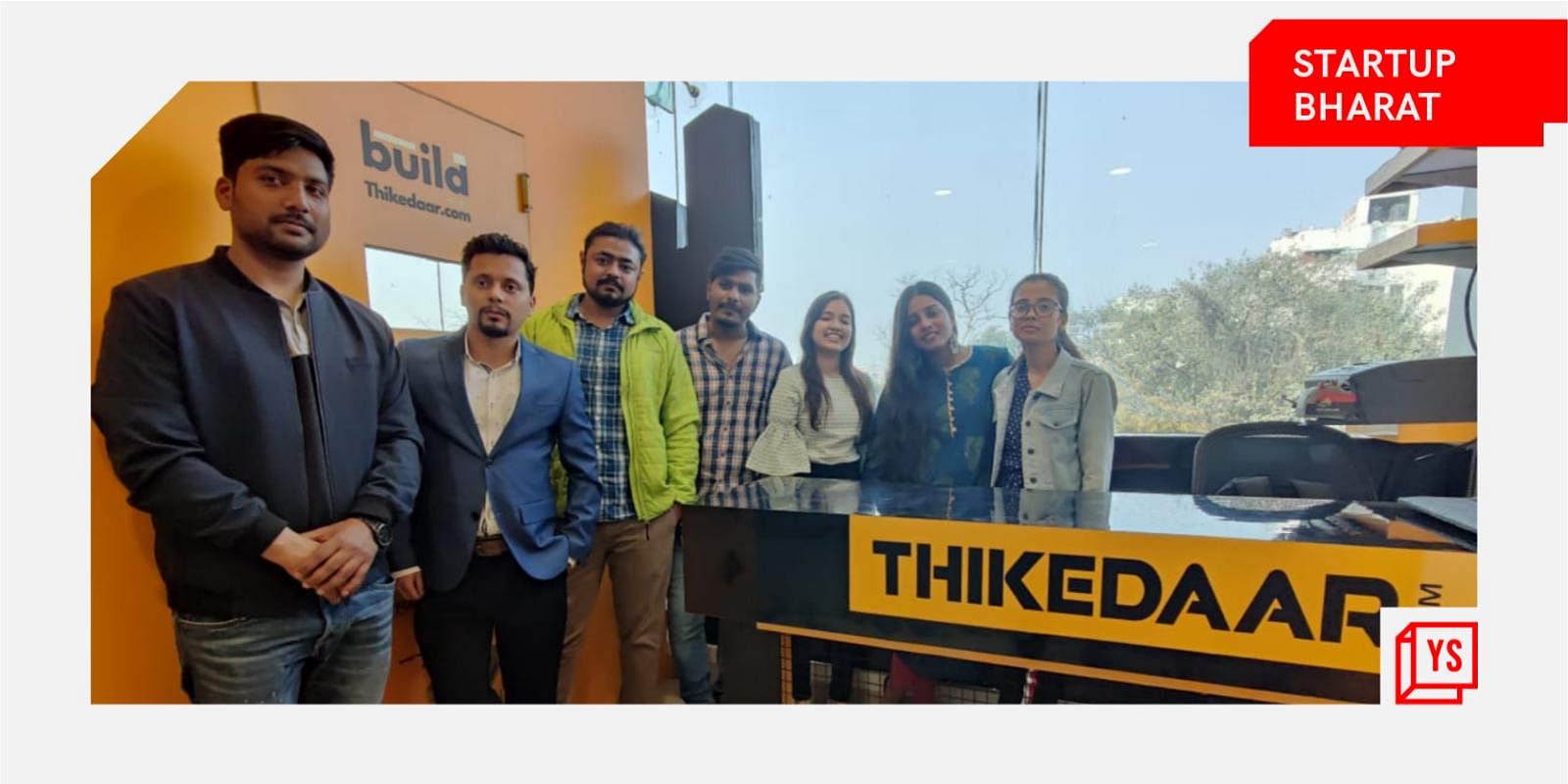 You are currently viewing [Startup Bharat] How Patna’s Thikedaar is leveraging AI & ML to make home construction hassle-free