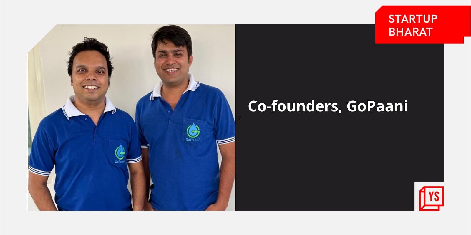 You are currently viewing [Startup Bharat] Here’s how GoPaani is helping water service providers digitise their business