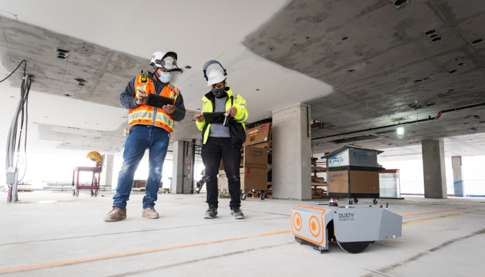 You are currently viewing Dusty’s construction robots raise another $45M – TechCrunch