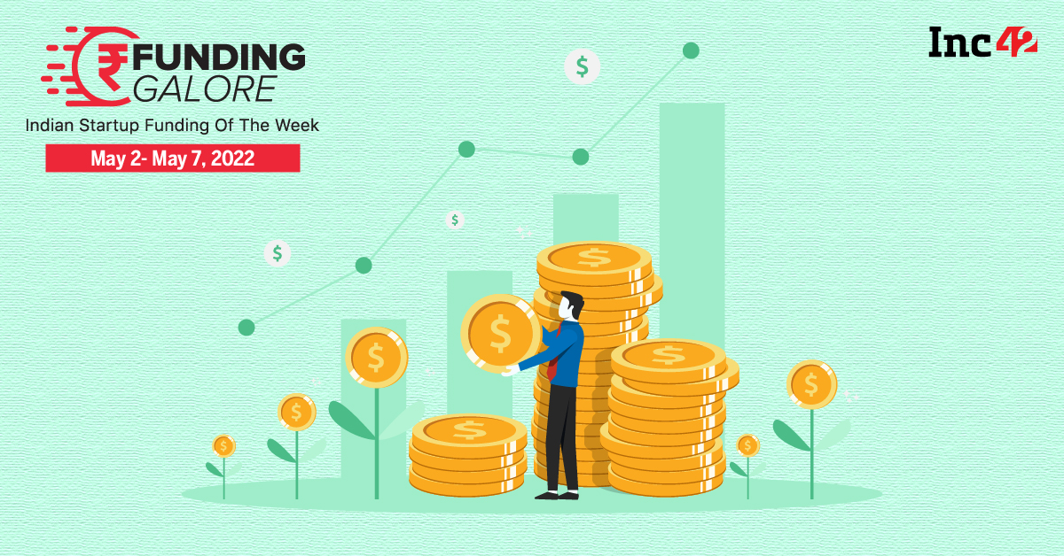 Read more about the article [Funding Galore] Over $548 Mn Raised By Indian Startups This Week