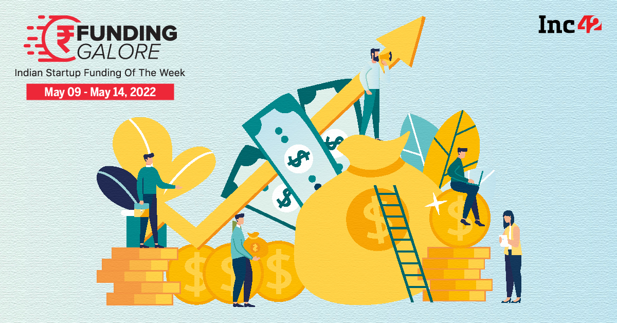 You are currently viewing [Funding Galore] Over $396 Mn Raised By Indian Startups This Week