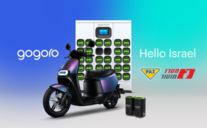 Read more about the article Gogoro to launch Smartscooters and battery swapping stations in Israel – TechCrunch