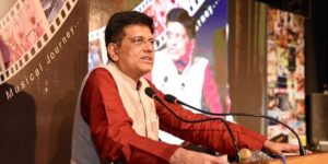 Read more about the article Piyush Goyal promotes Indian startups in Silicon Valley