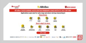 Read more about the article AB InBev’s Beer Garage Accelerator is back with its 2022 APAC edition supporting startups in the space of Metaverse, Sustainability & more