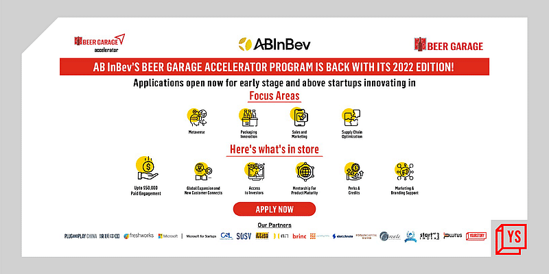 You are currently viewing AB InBev’s Beer Garage Accelerator is back with its 2022 APAC edition supporting startups in the space of Metaverse, Sustainability & more