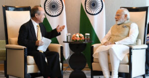 Read more about the article SoftBank CEO & PM Modi Talk About Indian Startup Ecosystem