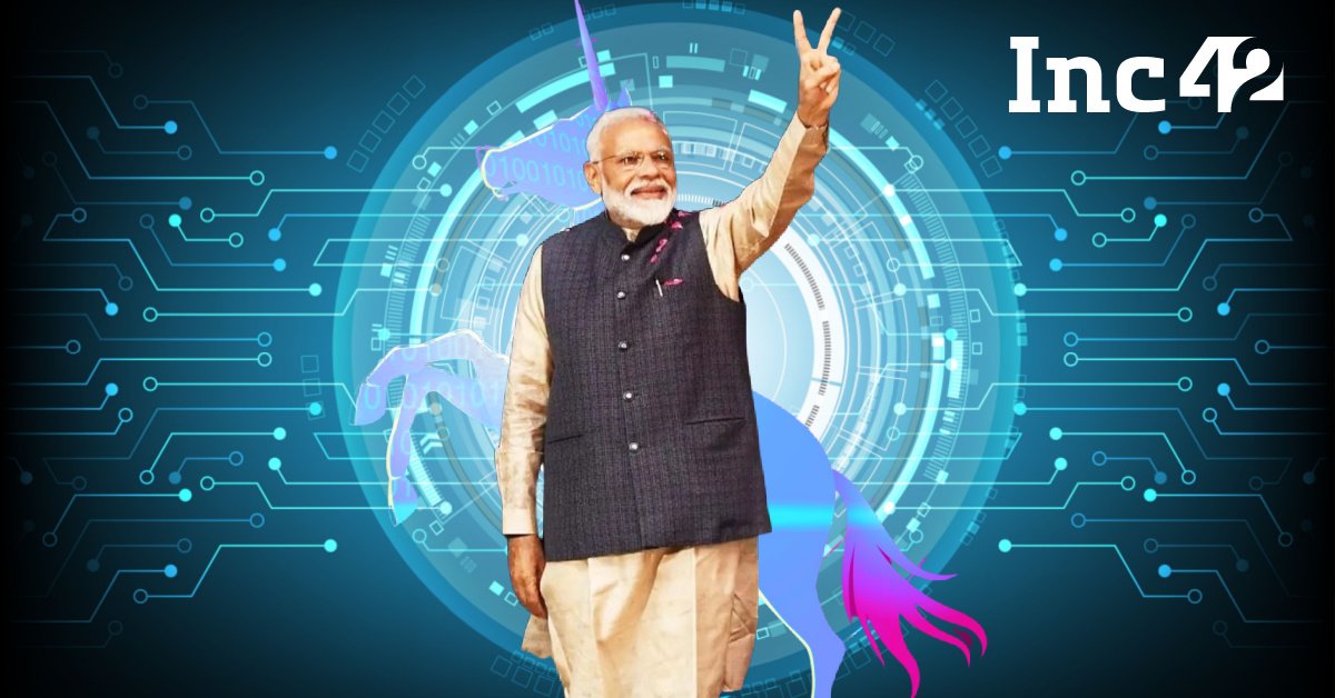 You are currently viewing PM Modi Lauds India’s Startup Ecosystem For 100 Unicorns Milestone