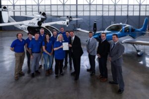 Read more about the article Joby Aviation secures certificate to operate commercial air taxis – TechCrunch