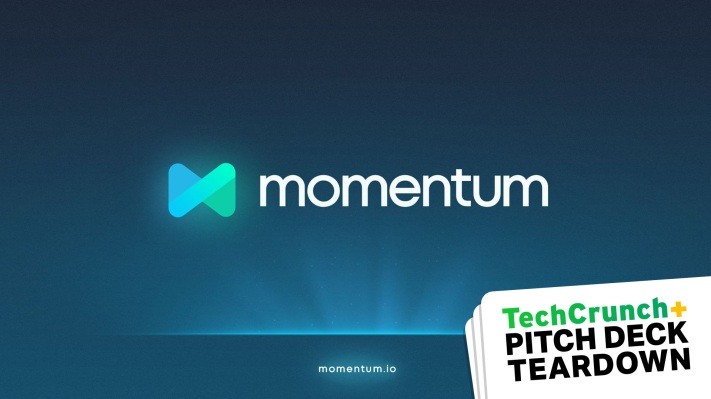 You are currently viewing Momentum’s $5M seed pitch deck – TechCrunch