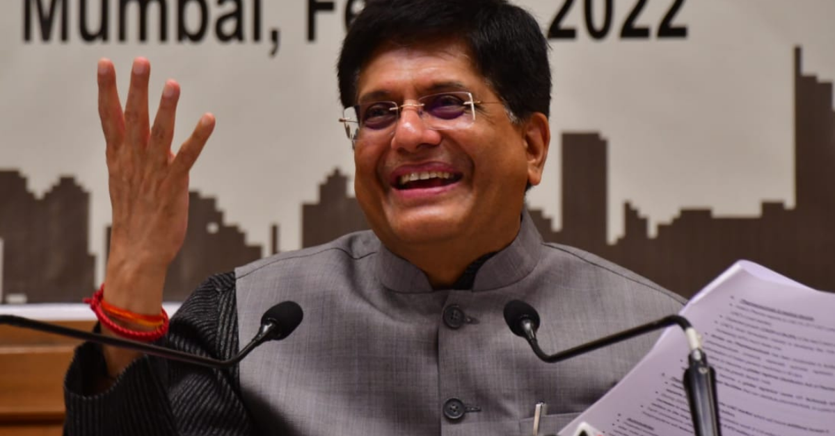 You are currently viewing Piyush Goyal Urges Startup Council To Focus On Tier-2 & 3 Cities