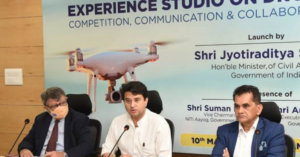 Read more about the article India Can Become A Global Drone Hub By 2030, Says Jyotiraditya Scindia