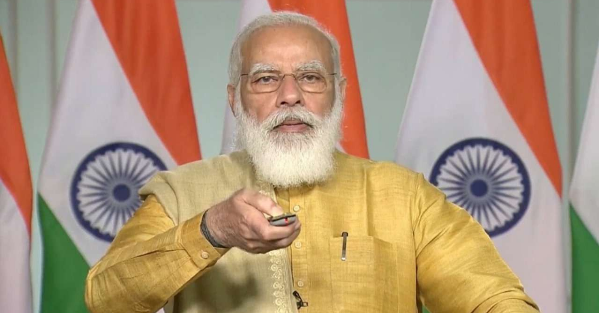 You are currently viewing Indian Startups Growing Quickly To Become Unicorns: PM Modi