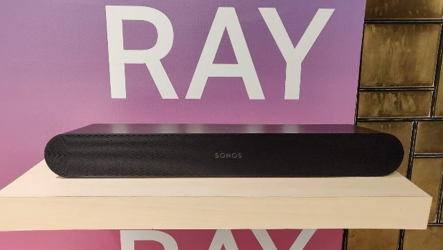 You are currently viewing Sonos launches Ray, its most affordable soundbar in India- Technology News, FP