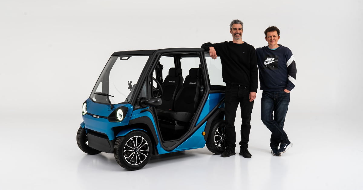 You are currently viewing Dutch startup Squad Mobility announces SQUAD Solar City Car: Specs, Price, Features and more