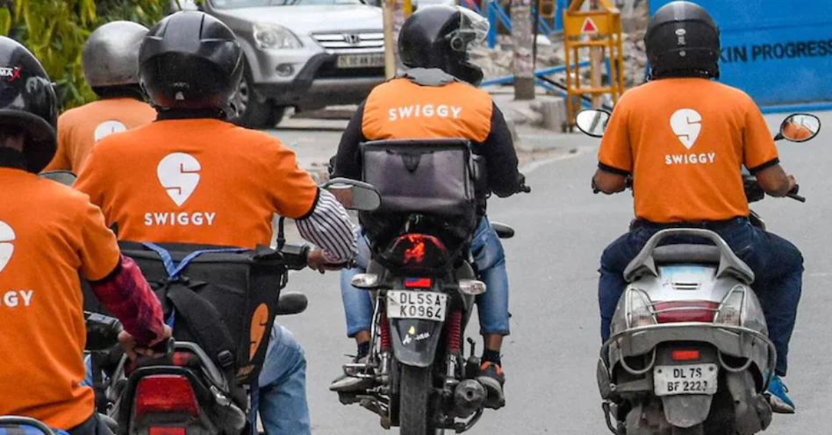 You are currently viewing Swiggy Delivery Executive Dies In Road Crash In Hyderabad