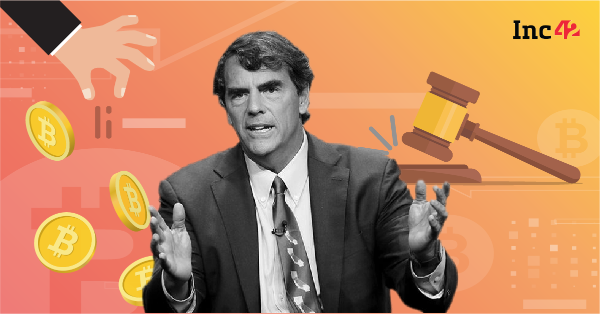 You are currently viewing Will Walk Cautiously Until Indian Govt Comes To Its Senses: Tim Draper