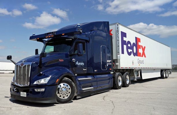 You are currently viewing Aurora expands autonomous freight pilot with FedEx in Texas – TechCrunch
