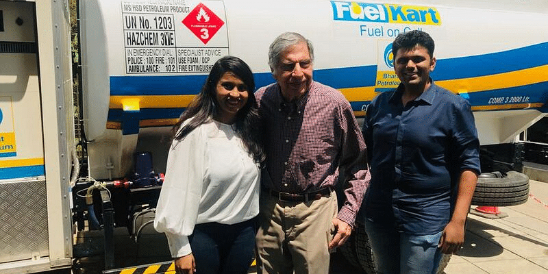 You are currently viewing Ratan Tata-backed Repos Energy partners M&M for doorstep fuel delivery