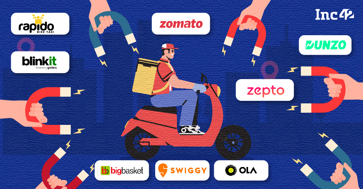 You are currently viewing The Gig Economy Crunch Facing Zomato, Swiggy, Zepto & Co