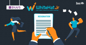 Read more about the article 800 WhiteHat Jr Employees Resign