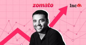 Read more about the article Zomato FY22 Net Loss Widens To INR 1,223 Cr, Revenue Up To INR 4,192 Cr