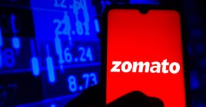 Read more about the article Moore Sells 4.25 Cr Shares In Zomato; Share Price Plunges To INR 40.55 Apiece