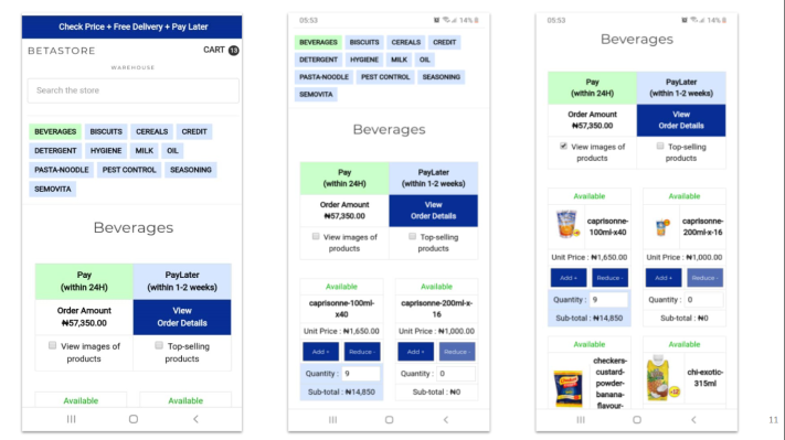 You are currently viewing Betastore gets $2.5M to solve stock-outs, financing challenges for informal retailers in West and Central Africa – TechCrunch