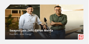 Read more about the article [Funding alert] EV startup Ather Energy raises $128M led by NIIFL, Hero MotoCorp
