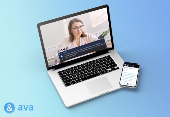 You are currently viewing Ava sets the example for universal live captioning and raises $10M to keep building – TechCrunch