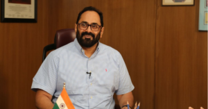 Read more about the article India To Launch Digital India Startup Hub: Rajeev Chandrasekhar