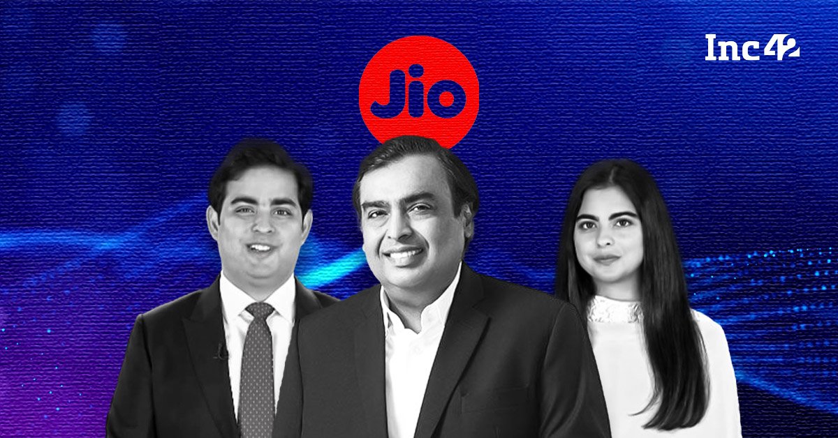 Read more about the article Reliance Jio Sees 24% Jump In Q4; FY22 Revenue Crosses INR 75K Cr
