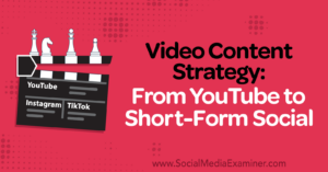 Read more about the article Video Content Strategy: From YouTube to Short-Form Social
