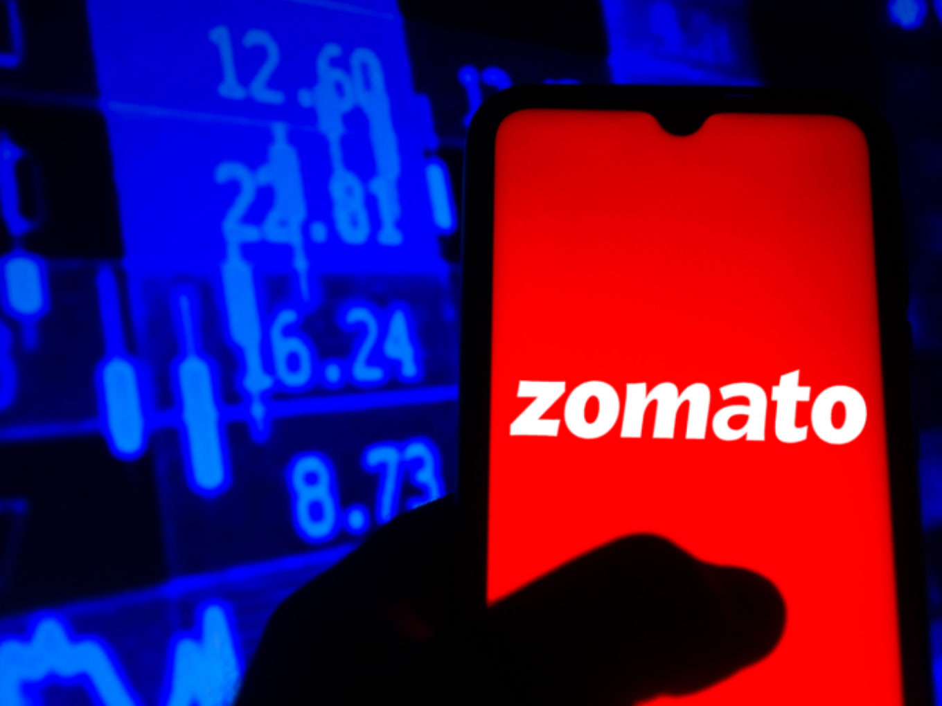 You are currently viewing Zomato Shares Continue To Tank, Fall Over 5%