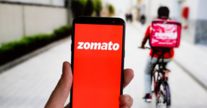 Read more about the article Zomato Shares Surge Over 14%, Up Nearly 25% in 5 Sessions