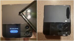Read more about the article Samsung Galaxy Flip 4 real photos leaked online, reveal a much-refined display crease- Technology News, FP