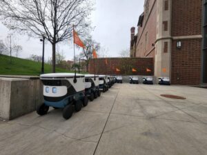 Read more about the article Ghost kitchens ride into college campuses on the backs of delivery bots – TechCrunch