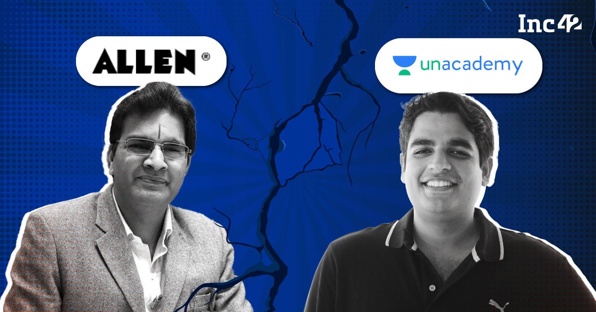 You are currently viewing Inside The Unacademy Vs Allen Battle Over Kota’s Celebrity Teachers