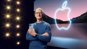 Read more about the article Apple CEO Tim Cook hints that their AR headset may launch sooner than expected- Technology News, FP