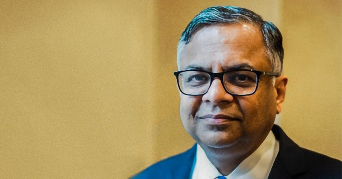 You are currently viewing New Digital India Act Necessary: Tata Sons’ N Chandrasekaran