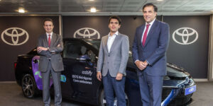 Read more about the article Madrid-based Cabify joins Toyota to bring hydrogen powered ride-hailing vehicles to Spain