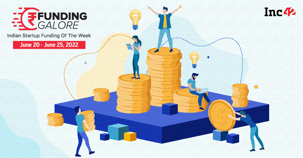 You are currently viewing [Funding Galore] $791 Mn Raised By Indian Startups This Week