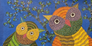 Read more about the article Endangered Folk Arts of India – how this international exhibition and workshop showcases creativity and challenges of traditional art