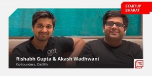Read more about the article [Startup Bharat] How these entrepreneurs built an oat milk brand from Kanpur