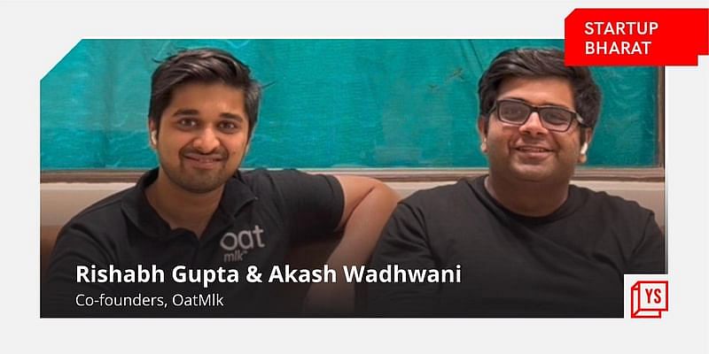 You are currently viewing [Startup Bharat] How these entrepreneurs built an oat milk brand from Kanpur