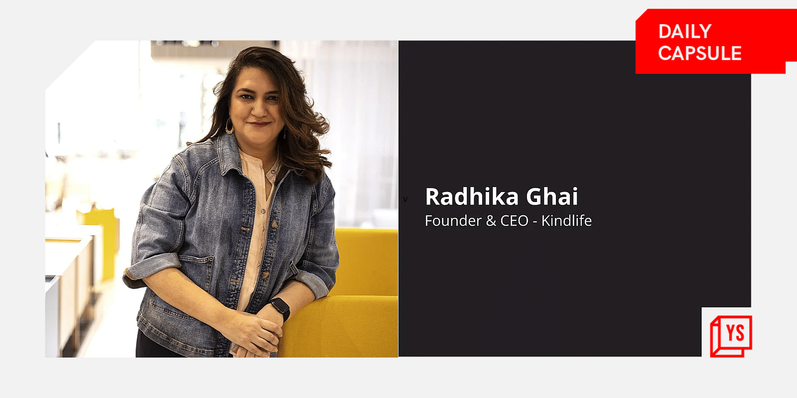 You are currently viewing Radhika Ghai’s second innings