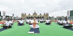 Read more about the article PM leads Yoga Day celebrations, says it is forming basis for international cooperation