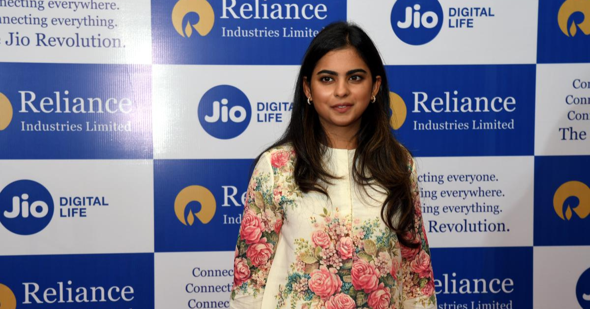 You are currently viewing Isha Ambani To Become Chairman of Reliance Retail